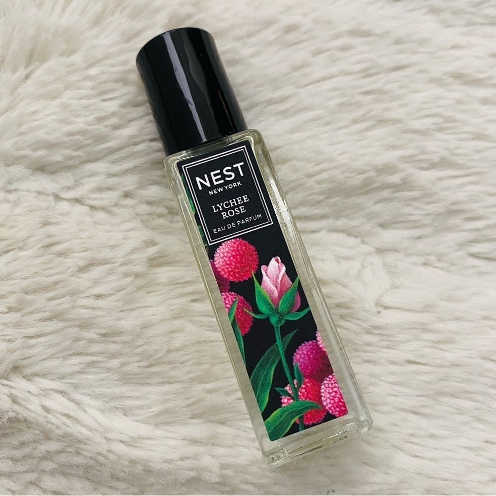 Nest New York Lychee Rose Edp - Black and Pink